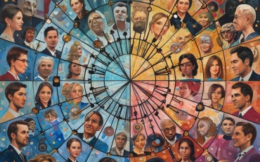 Концепция - 4 квадранта человеческих отношений, Двухфакторная модель поведения в отношениях