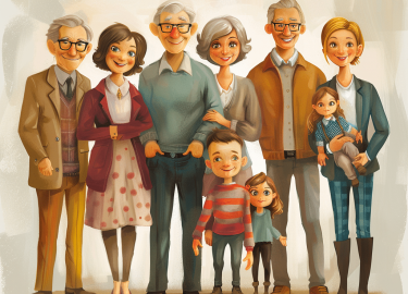 Поговорим о теме, которая касается многих из нас — о конфликтах между взрослыми детьми и их родителями. 
Э...