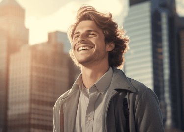 Как оставаться собой и разговаривать на равных с сильными мира сего
